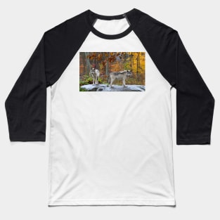 Timber Wolves Baseball T-Shirt